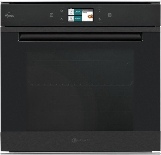 Bauknecht BIK7 CP8VS PT inbouw (Oven) *Nieuw*, 4 liter of meer, Bauknecht 1, Info@Bauknecht.nl, Nieuw