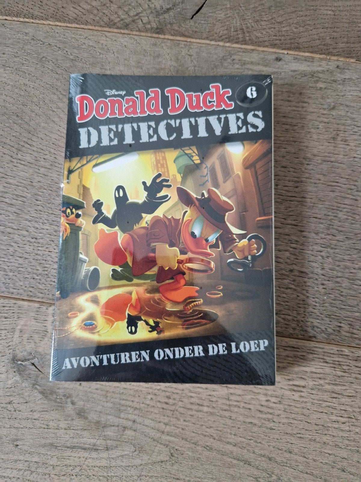 Donald Duck Detectives 6: Avonturen onder de loep, Ophalen, Nieuw, Walt Disney