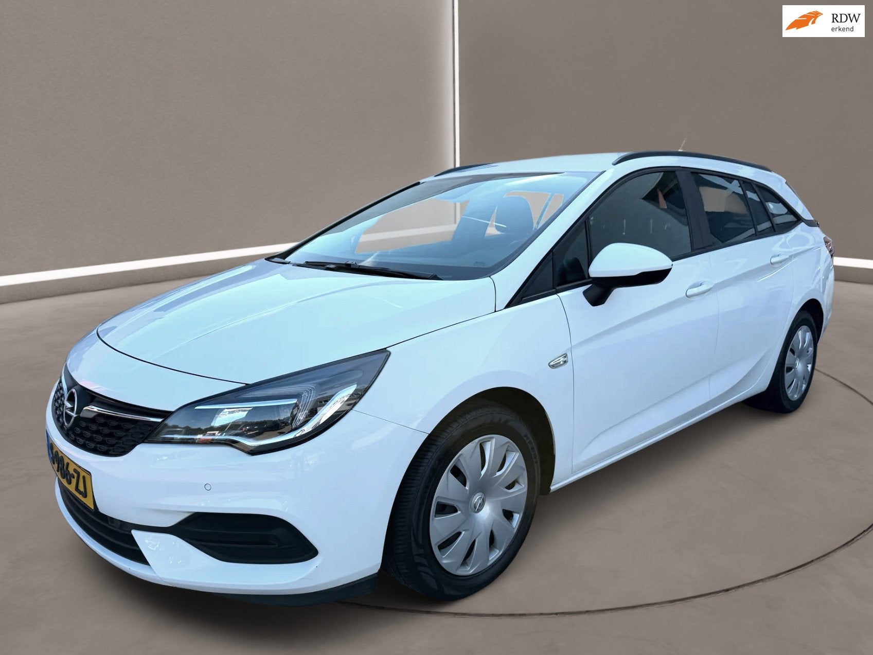 Opel Astra Sports Tourer 1.5 CDTI Business Edition 105 Pk Ai, Voorwielaandrijving, Stof, Gebruikt, 140 €/maand