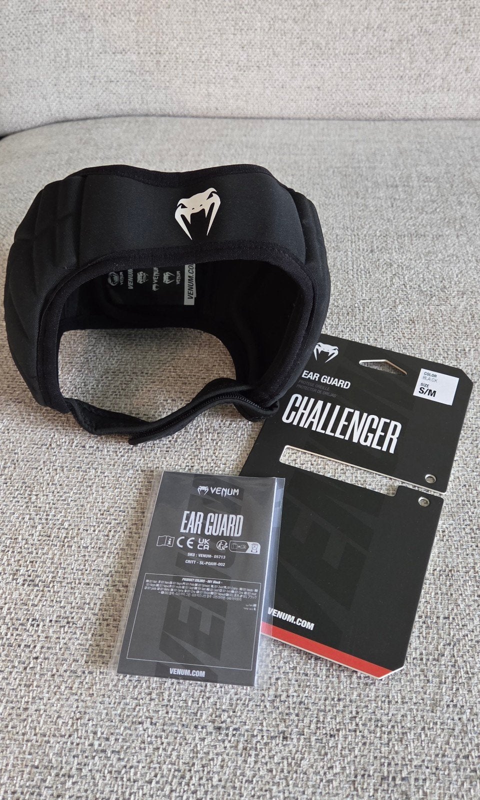 Oorbeschermer / ear guard Venum voor BJJ / Worstelen, Sport en Fitness, Ophalen of Verzenden, Zo goed als nieuw, Overige