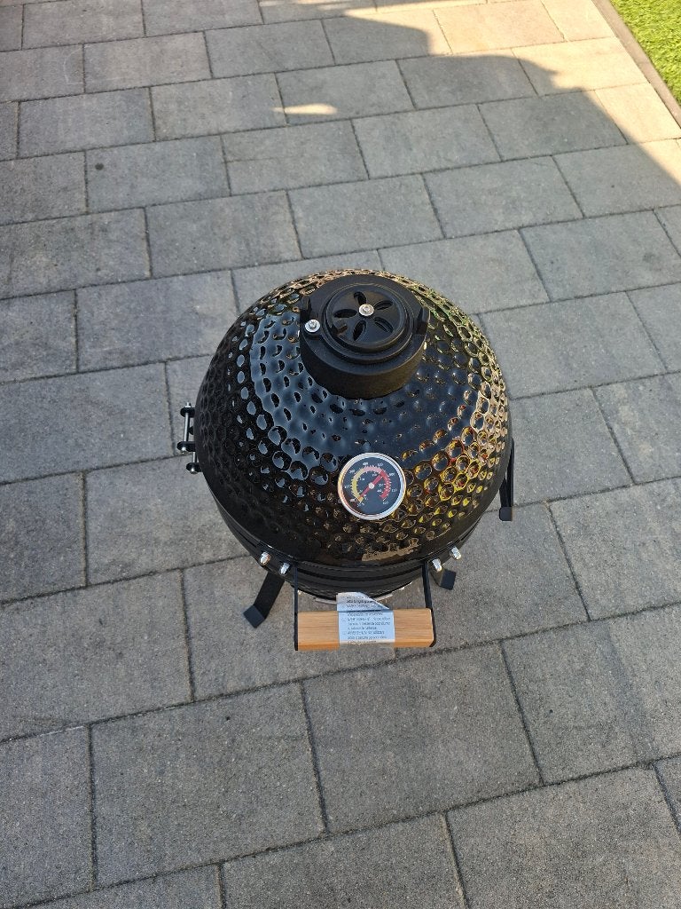 Nieuwe keramische kamado BBQ 30 cm – incompleet, Ophalen, Nieuw, Onbekend