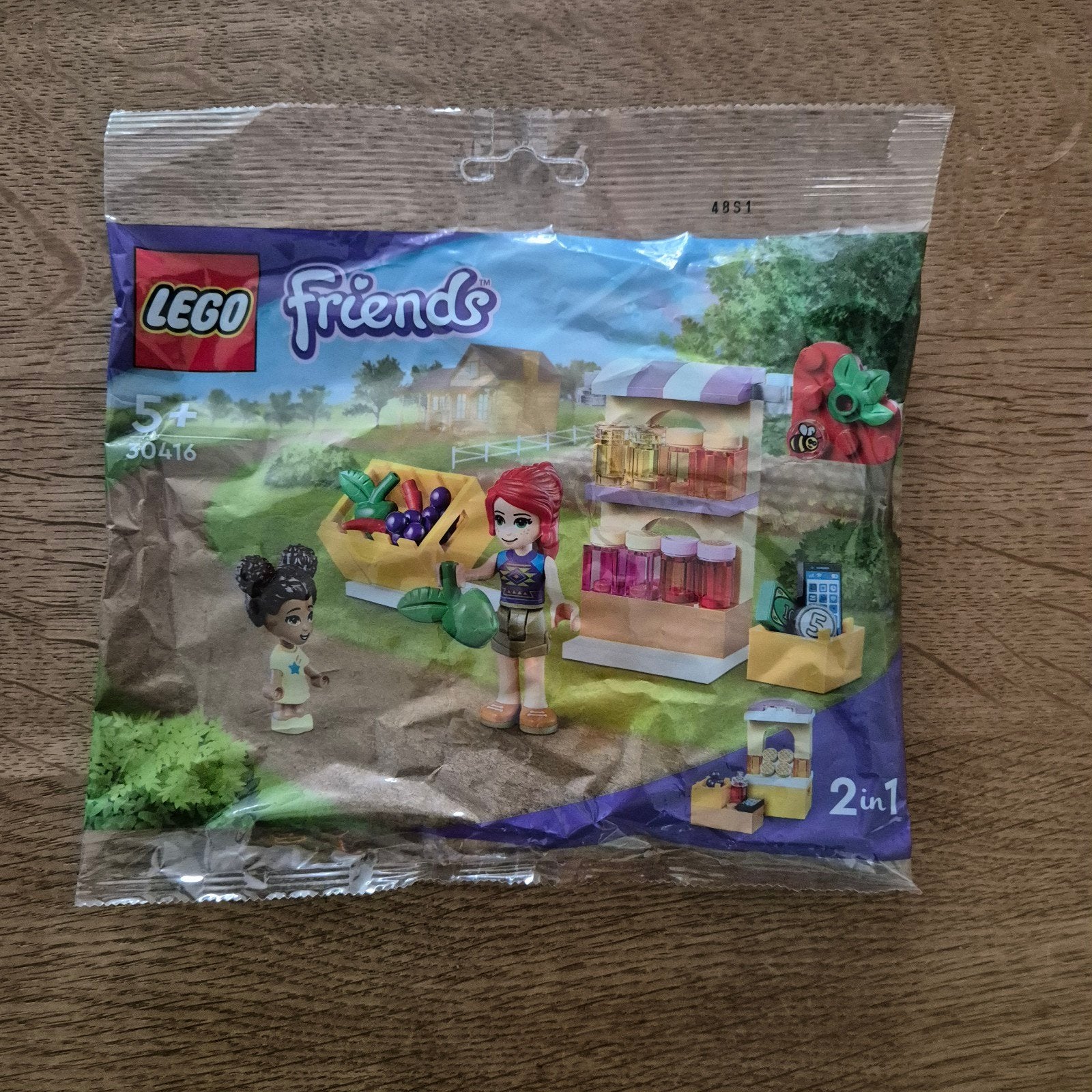 Lego Friends 5+ 30316, Ophalen