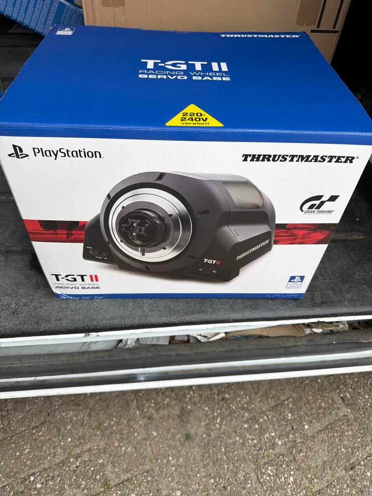 Thrustmaster T-GT II Racing Wheel Servo Base voor PlayStatio, Ophalen of Verzenden, Nieuw, Stuur of Pedalen, PlayStation 4
