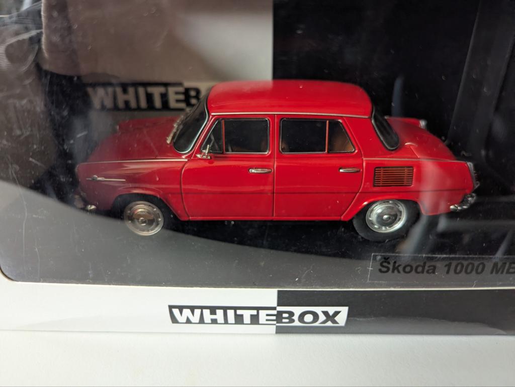 Skoda 1000 MB, Ophalen of Verzenden, Nieuw, Auto, Overige merken