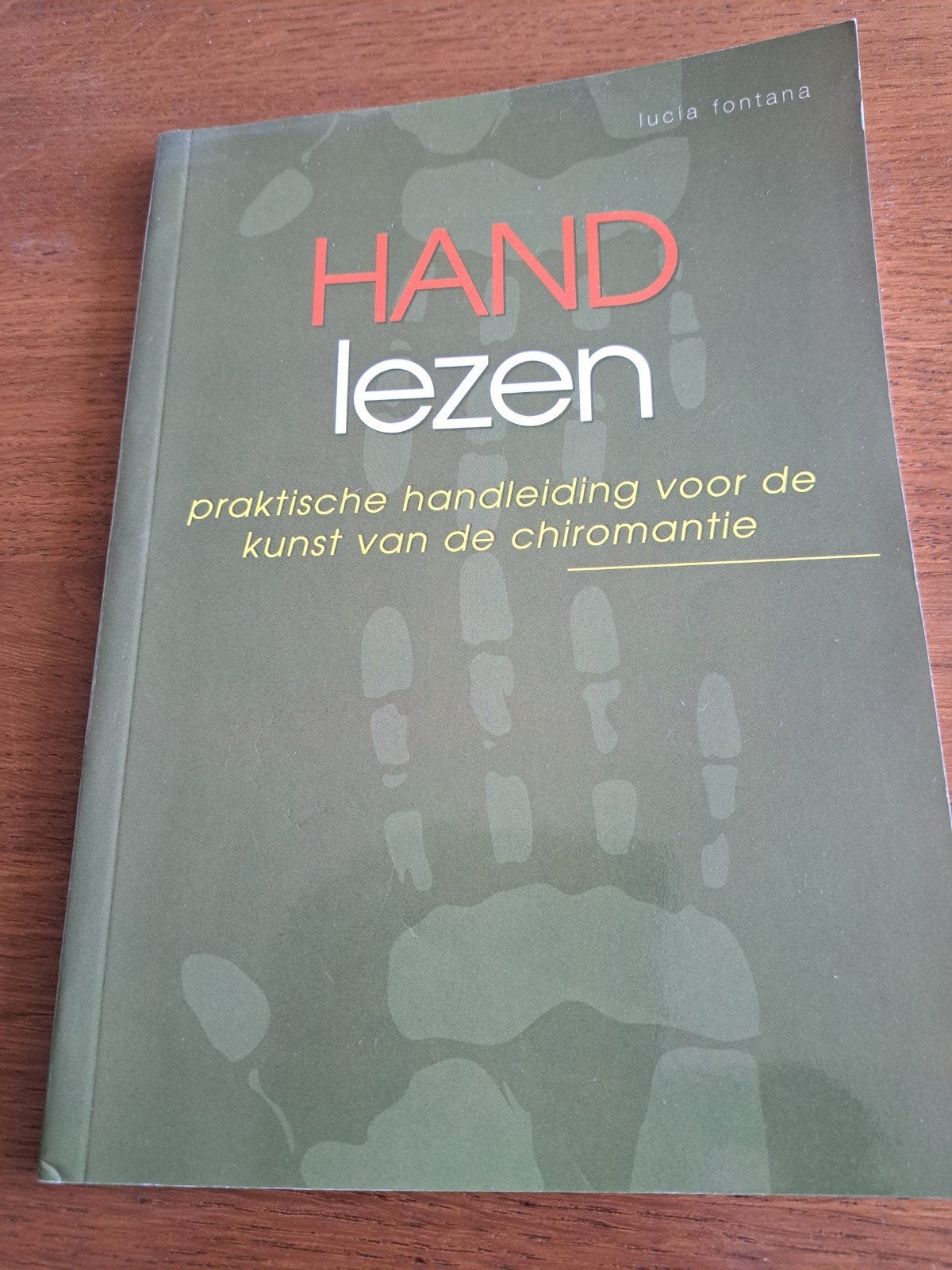 L. Fontana - Handlezen, Astrologie, Overige typen, Ophalen of Verzenden, L. Fontana