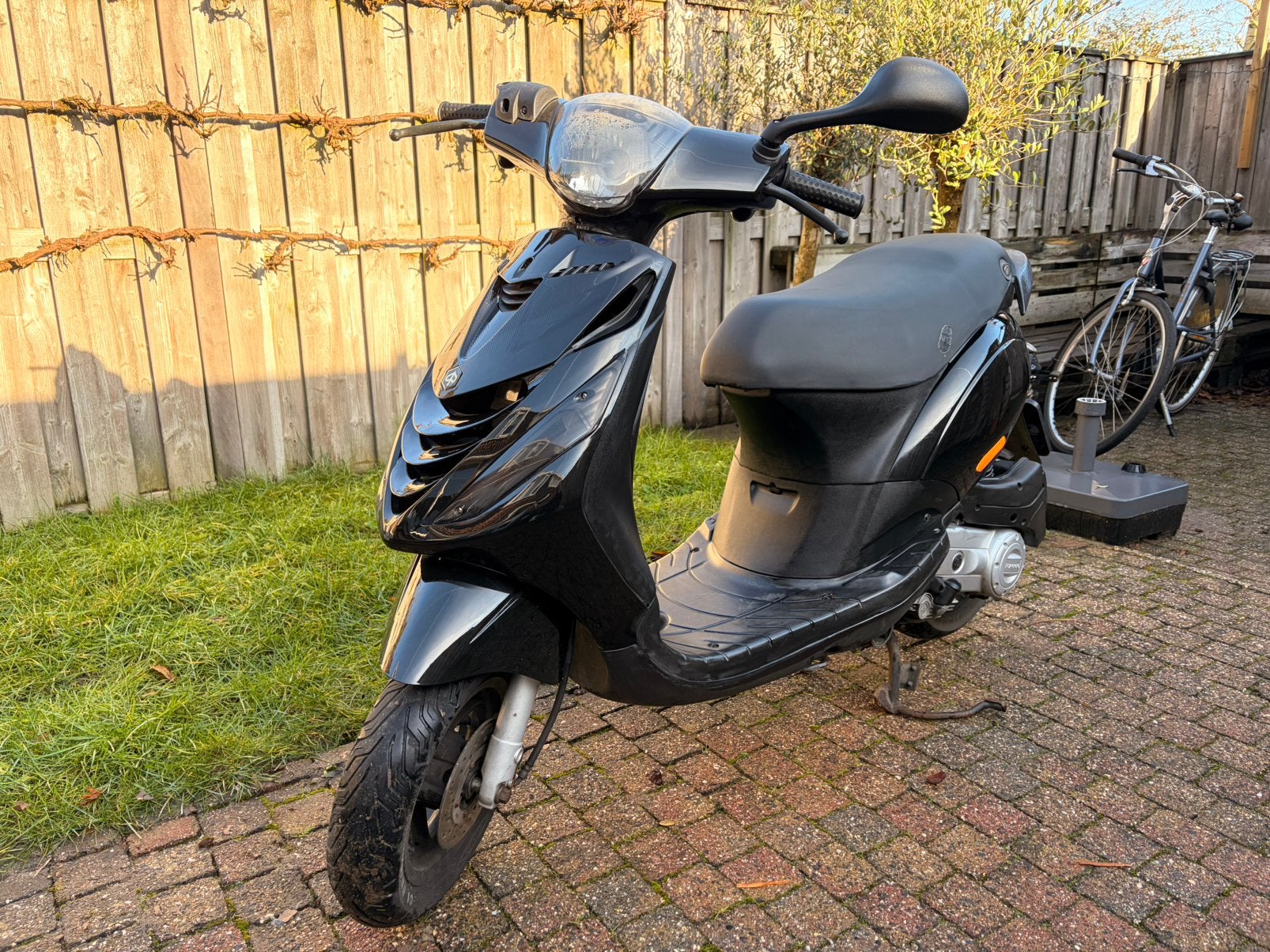 Piaggio Zip 45km/h 2016, Fietsen en Brommers, Ophalen, Gebruikt, Maximaal 45 km/u, Zip