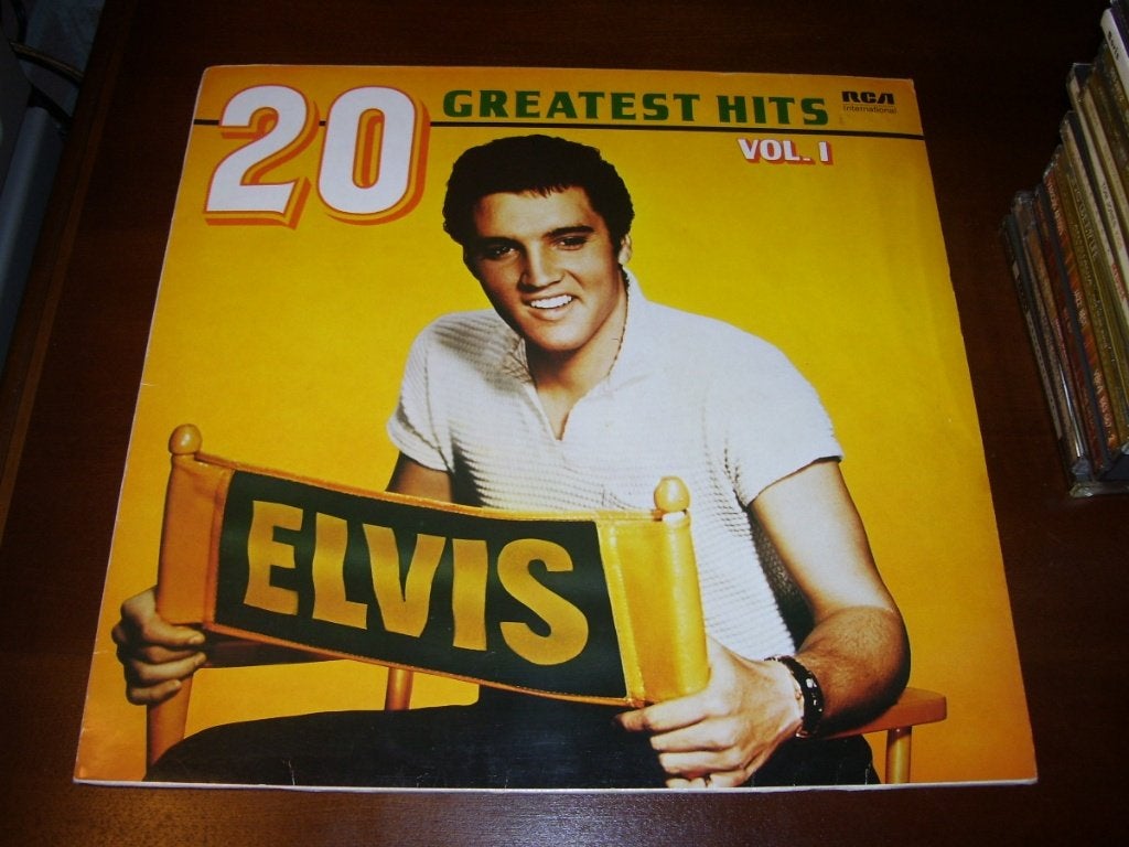 ELVIS GREATEST HITS, LP, Pop, Zo goed als nieuw, Inclusief binnenhoes