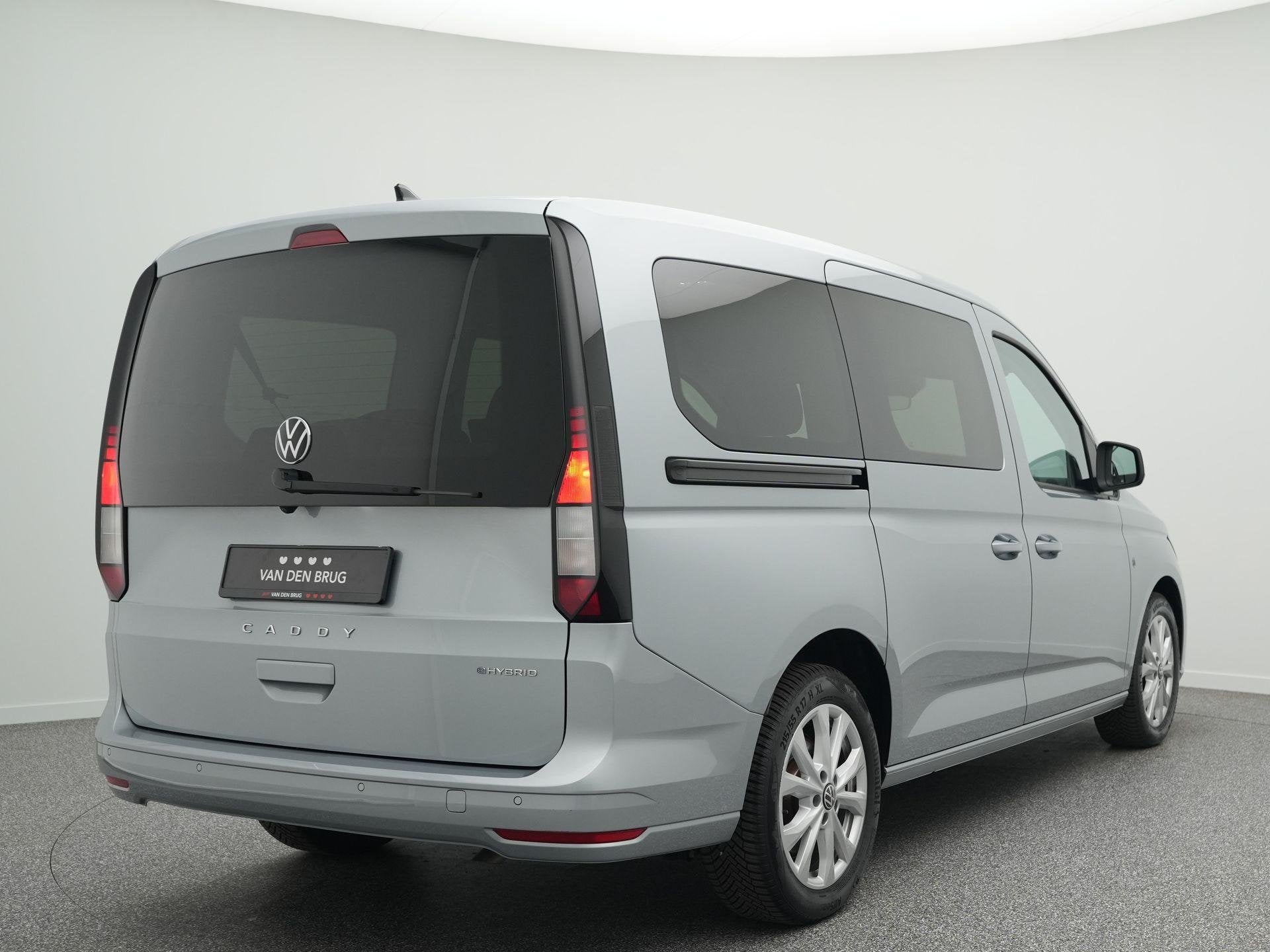 Volkswagen Caddy Maxi Life 1.5 TSI eHybride 150PK DSG Automa, Auto's, Stof, Euro 6, 4 cilinders, 150 pk