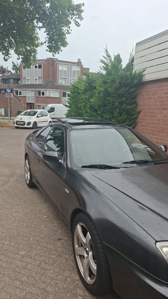Honda Prelude 2.0 I AUT 1998, Auto's, Zwart, 133 pk, Zwart, Origineel Nederlands