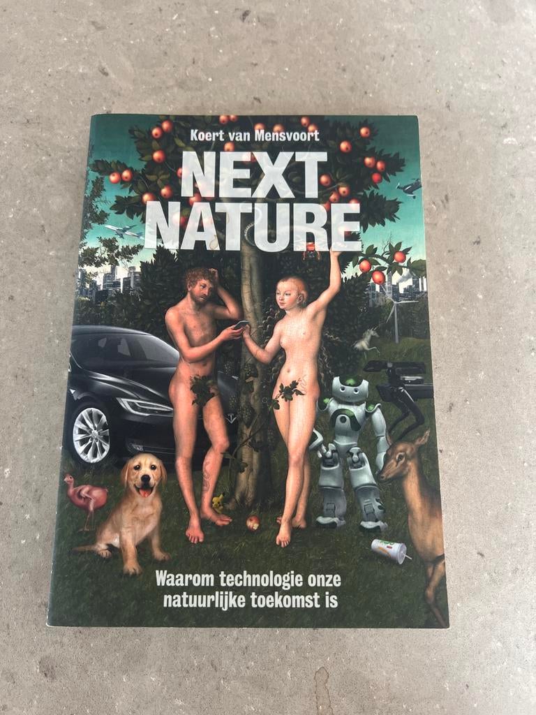 Next Nature - Koert van Mensvoort, Ophalen, Zo goed als nieuw, Overige onderwerpen