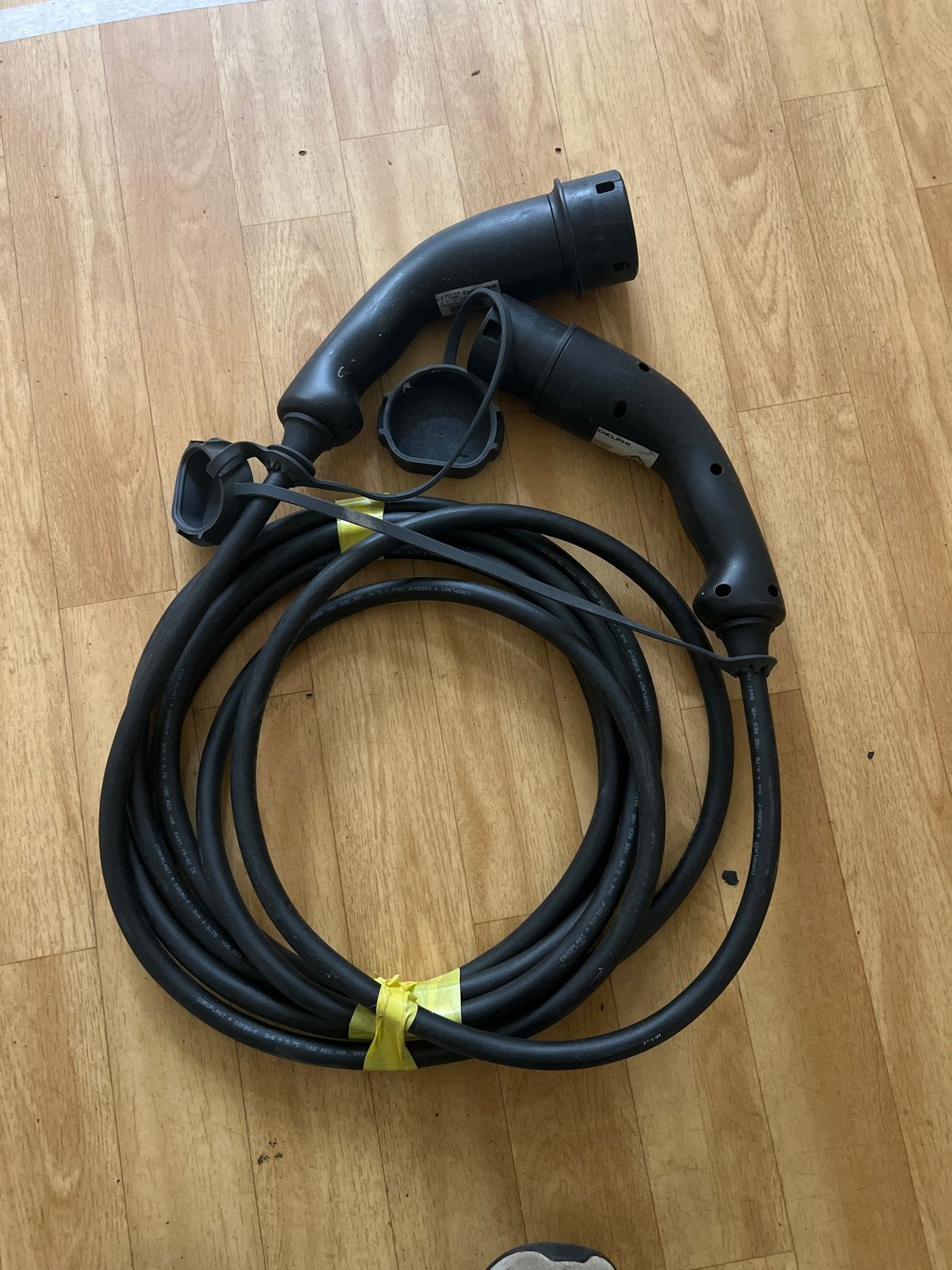 Laadkabel voor elektrische auto - Type 2, Ophalen of Verzenden, Gebruikt, Laadkabel