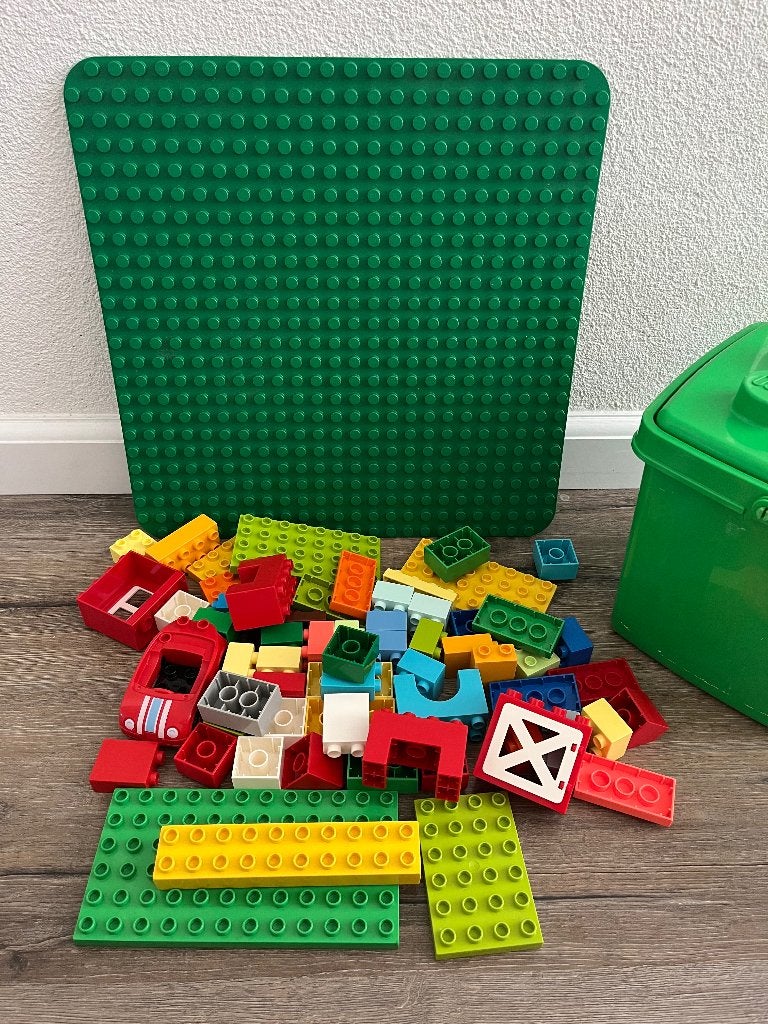 Duplo basisset, Kinderen en Baby's, Speelgoed | Duplo en Lego, Ophalen of Verzenden, Gebruikt, Duplo