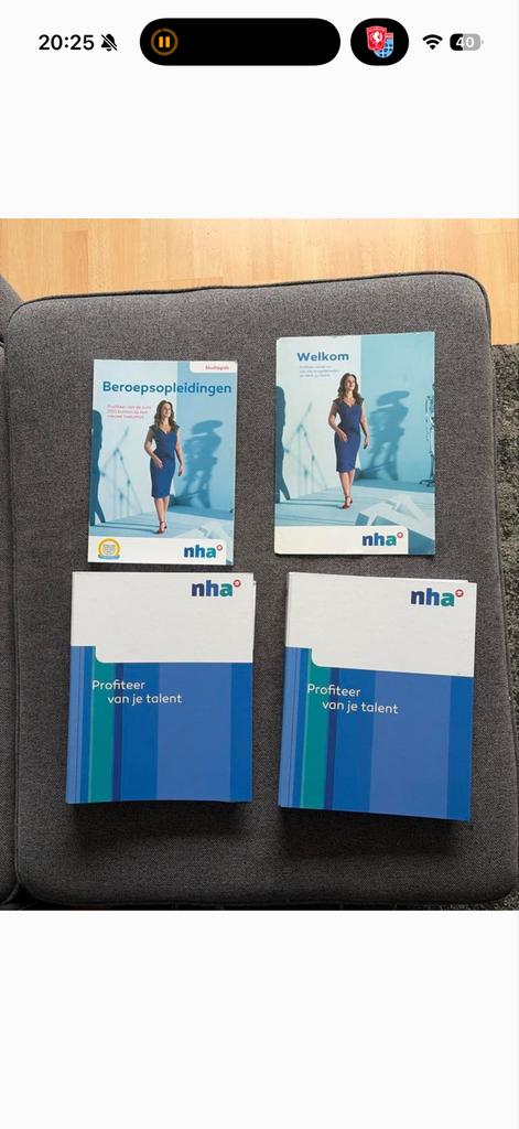 NHA Studieboeken webdesign, Ophalen of Verzenden, Gamma, Zo goed als nieuw, Overige niveaus