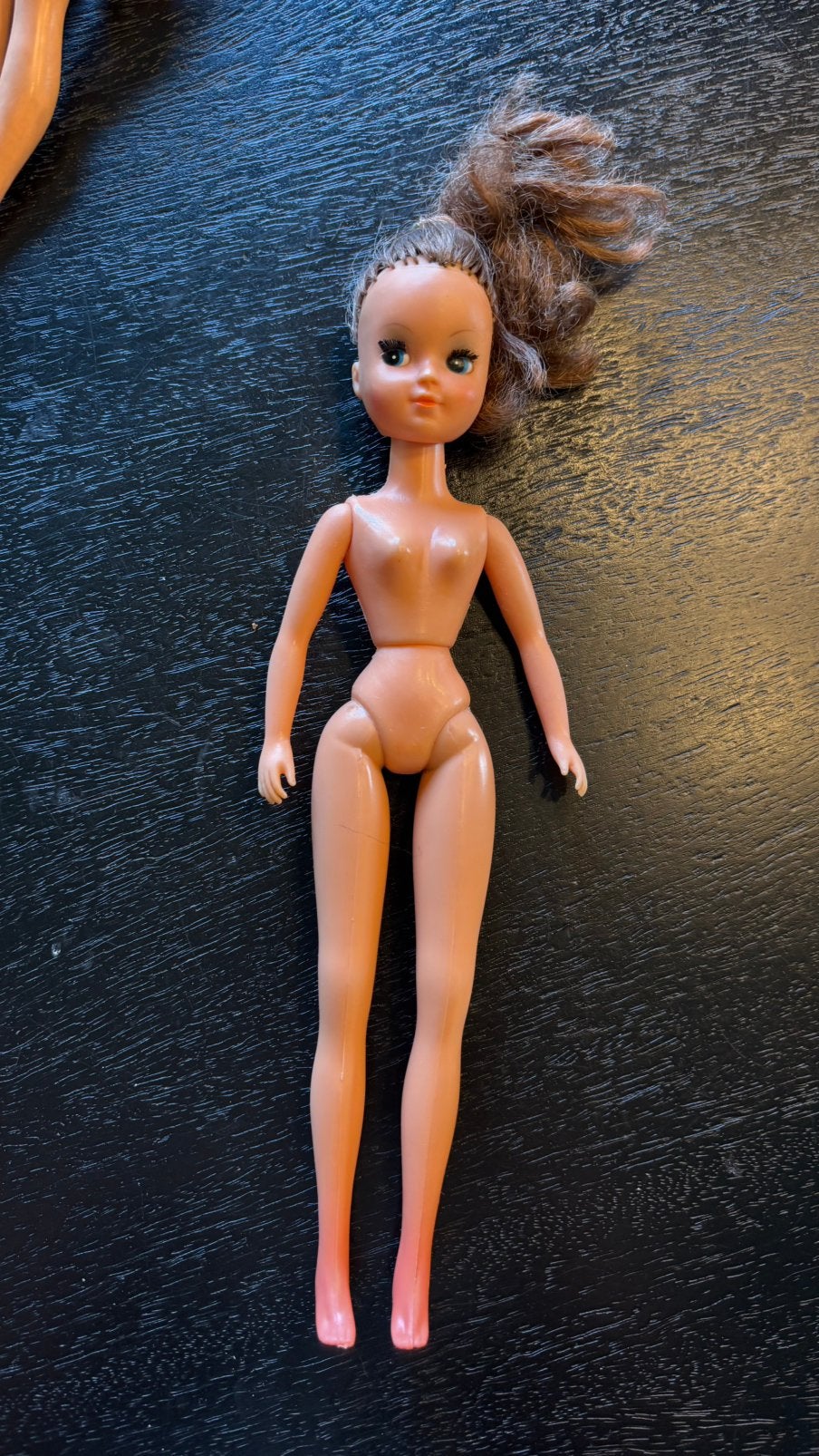 Vintage fleur of sindy pop jaren 70-80, Verzamelen, Poppen, Ophalen of Verzenden, Zo goed als nieuw, Pop