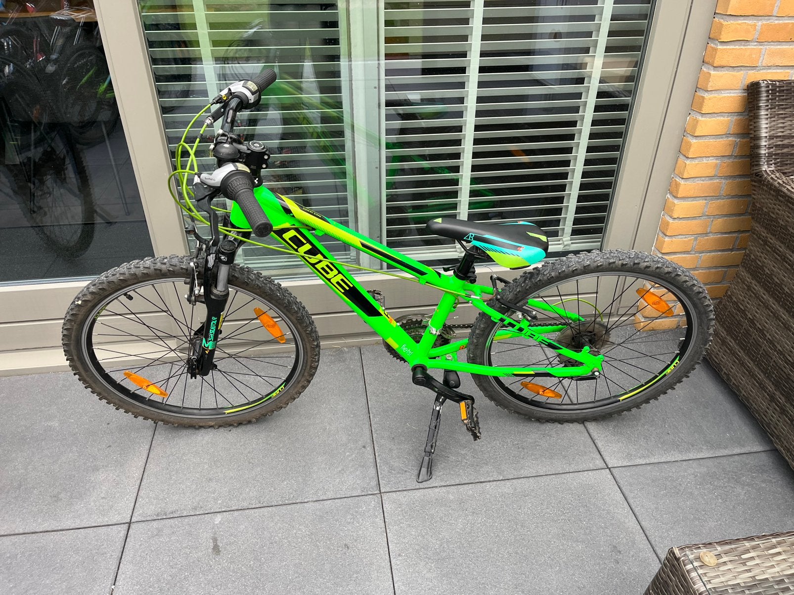 Cube mountainbike 24 inch Zeer goede staat, Ophalen of Verzenden, Zo goed als nieuw, Aluminium, 24 inch of meer