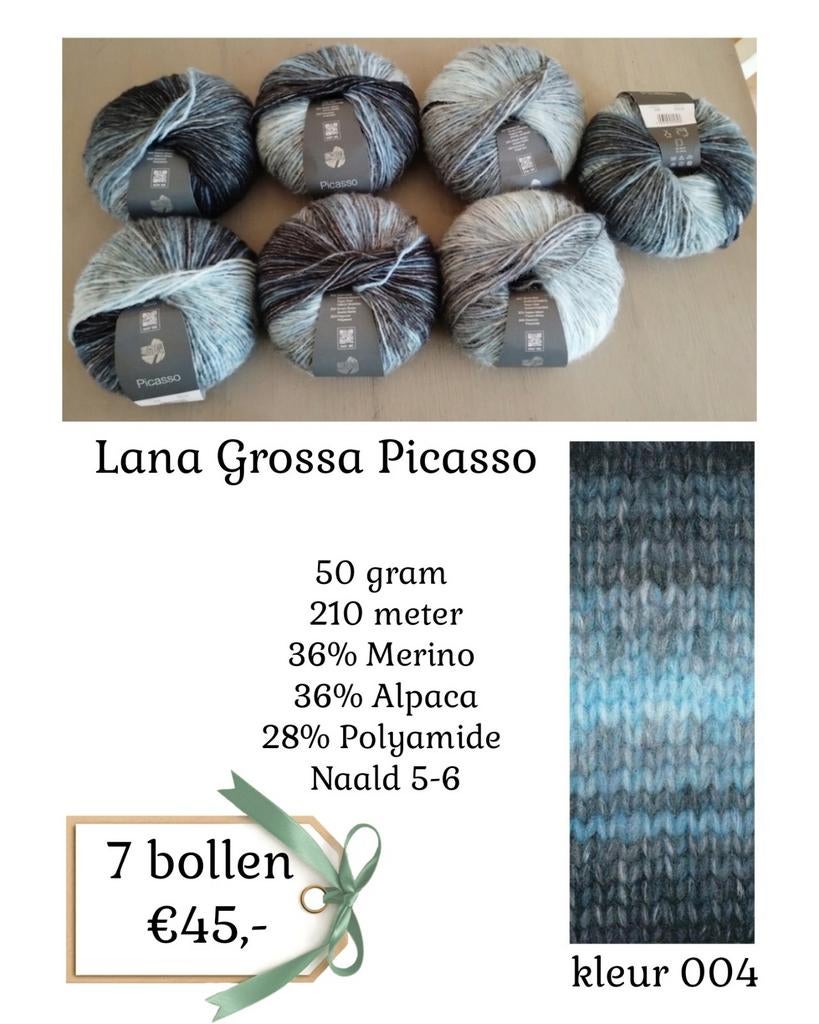 Haak Breigaren Lana Grossa, Ophalen of Verzenden, Nieuw, Kraal