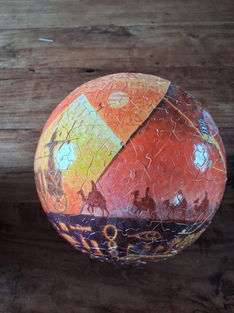 4 3D puzzels, Hobby en Vrije tijd, Denksport en Puzzels, Ophalen, 500 t/m 1500 stukjes, Gebruikt, Rubik's of 3D-puzzel