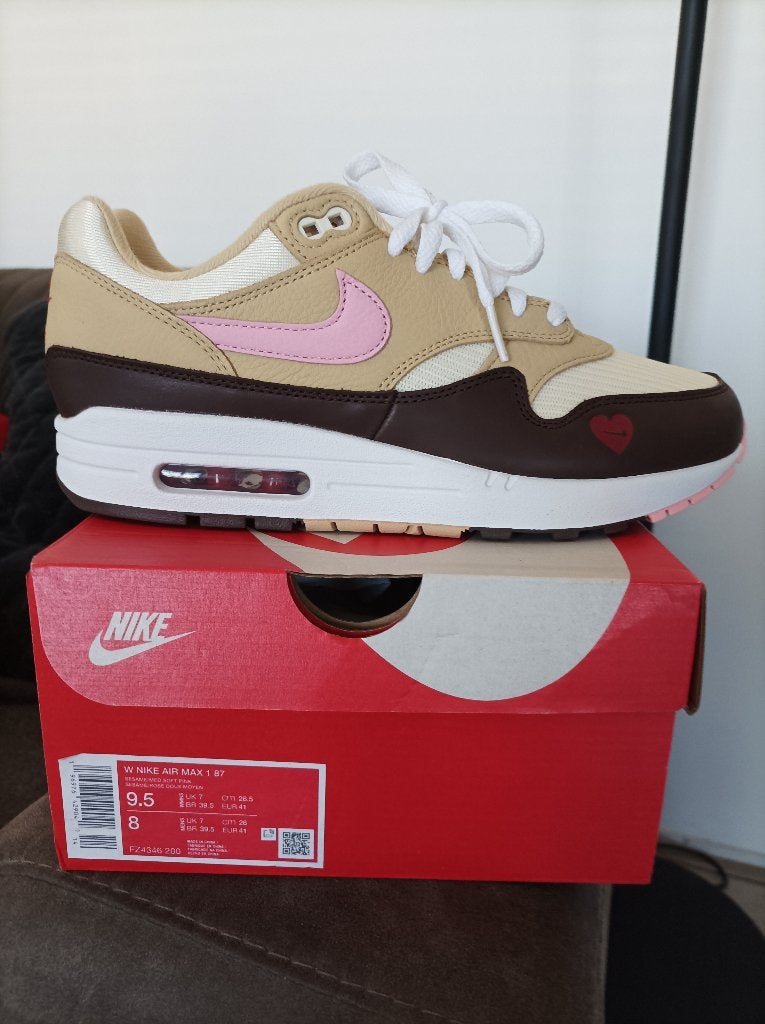 Nike Air Max 1 'Valentine's Day '23', Overige kleuren, Nike, Nieuw, Ophalen of Verzenden