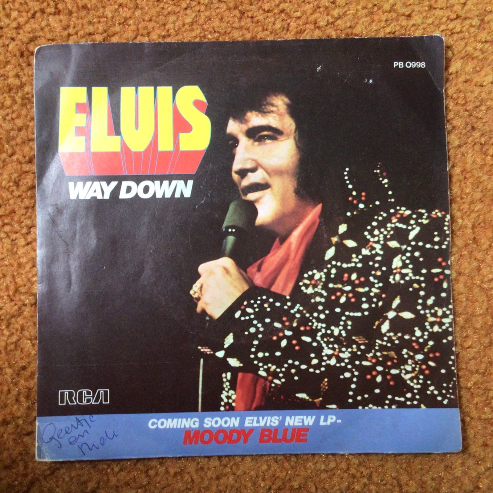 Elvis Presley, Ophalen of Verzenden, Zo goed als nieuw, Pop