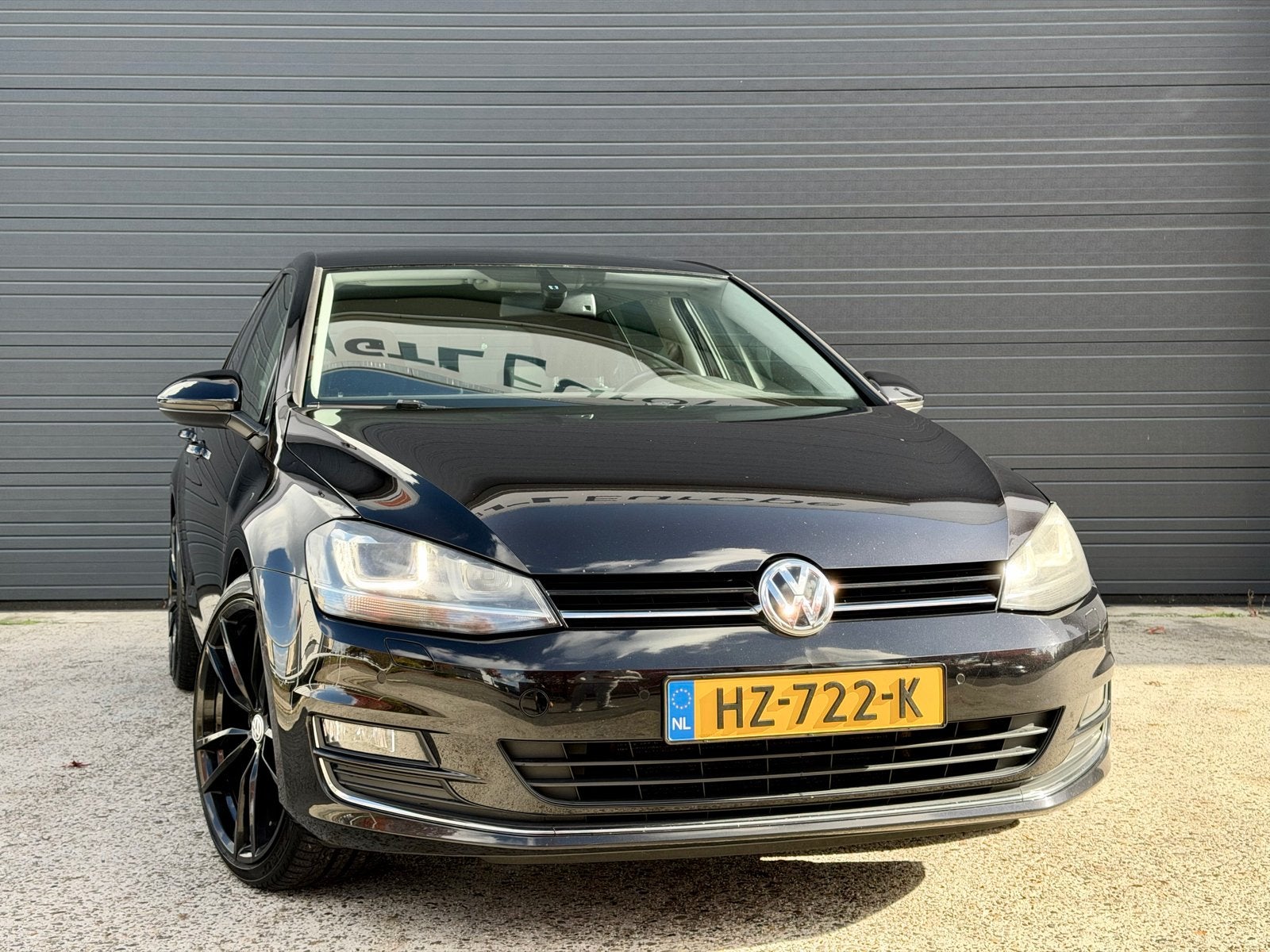 Volkswagen Golf 1.4 TSI 140PK | Keyless | Xenon-led, Auto's, 4 cilinders, Zwart, 650 kg, Geïmporteerd