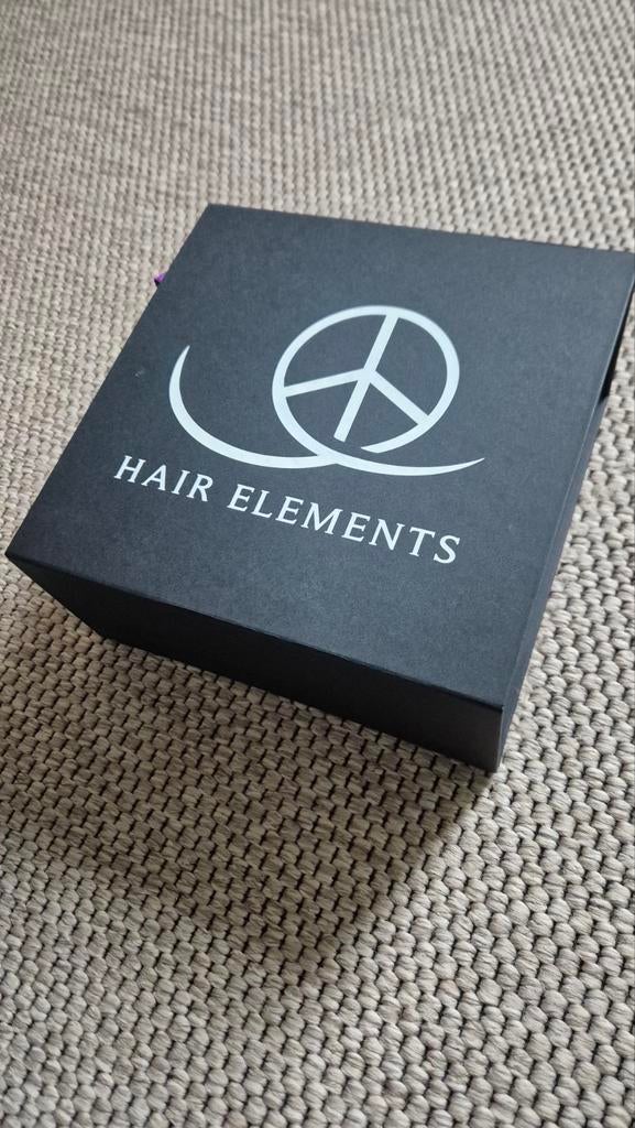 Haarstuk Volume top 7x7 20" 130% van hair elements, Ophalen, Nieuw, Pruik of Haarverlenging