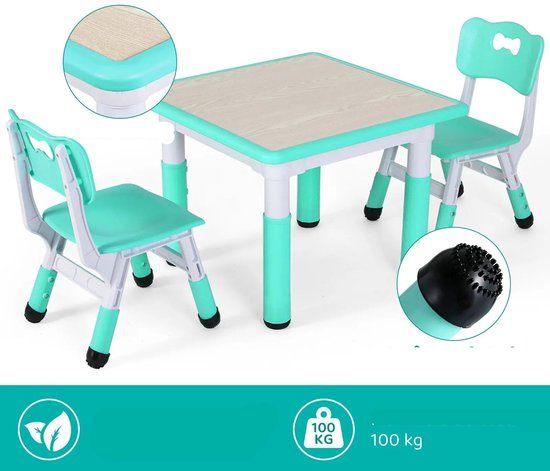 Kindertafel en Stoeltjes - Kindertafel - Kleuterstoel - Kind, Corvance B.V., Verzenden, Nieuw, Corvancebol@gmail.com