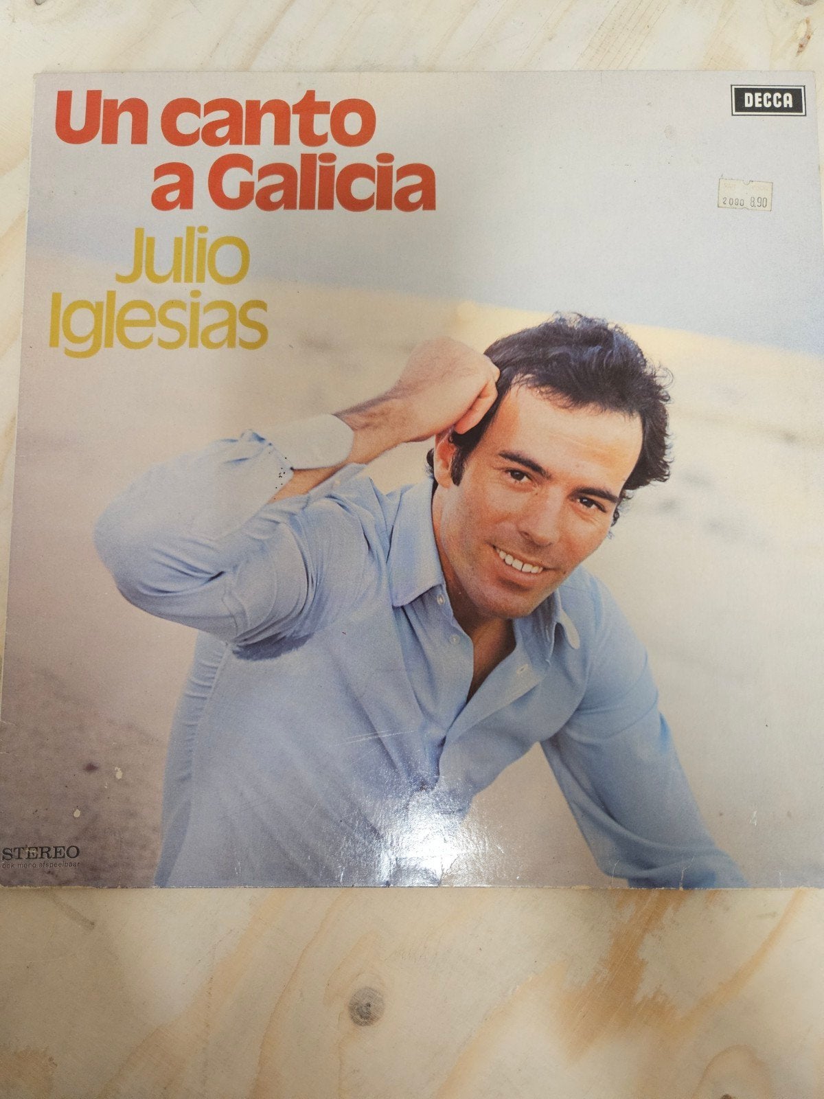 LP Julio Iglesias, Ophalen, LP