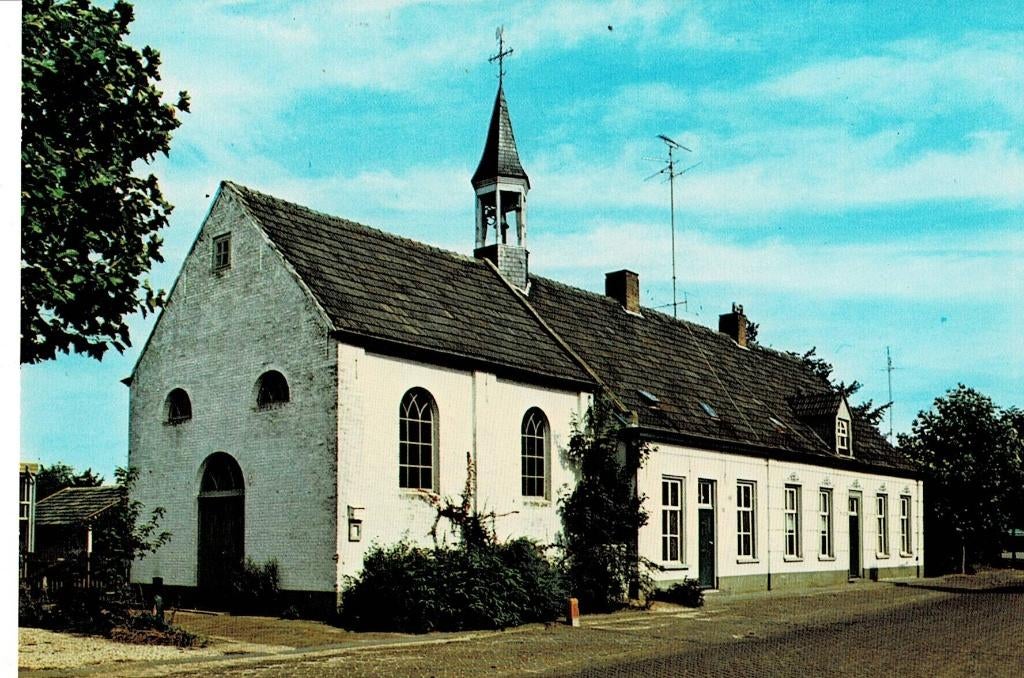 Hoogeloon, Kerk, Ophalen of Verzenden, Ongelopen, Noord-Brabant