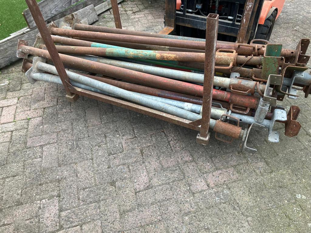 Bouwstempels, Ophalen, Gebruikt, Overige typen, Minder dan 2 meter