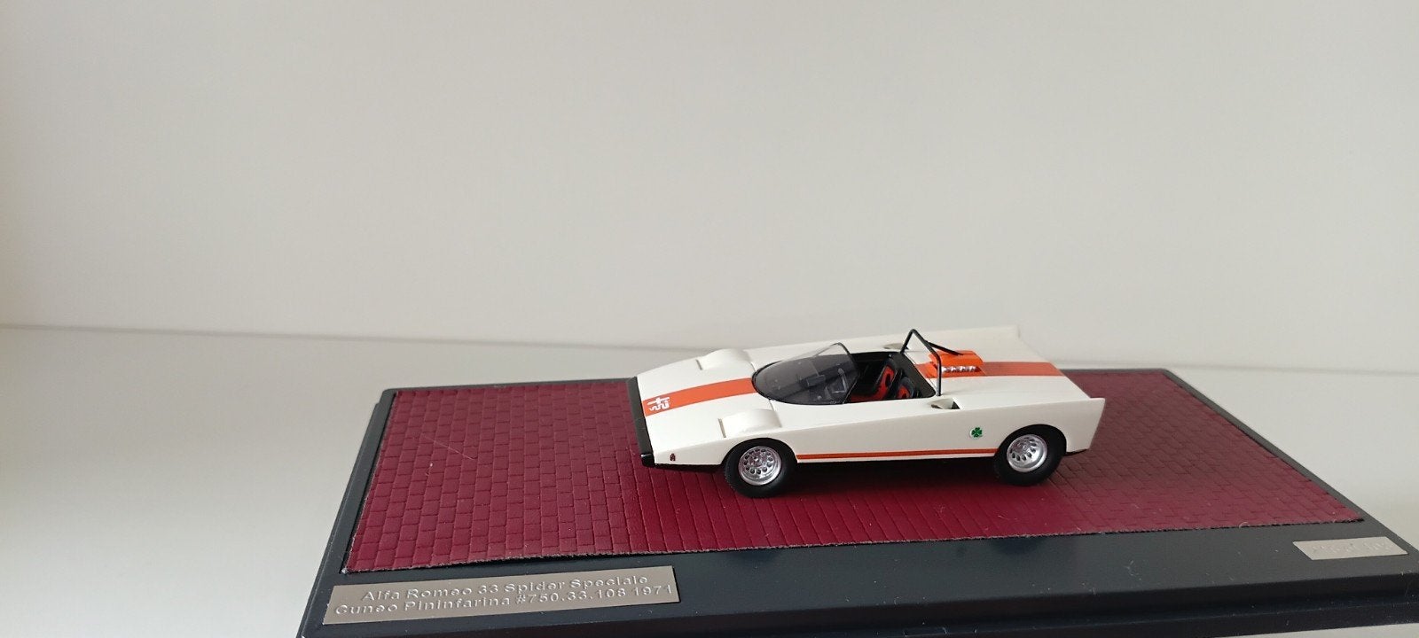 Alfa Romeo 33 Spider Cunao Matrix., Ophalen of Verzenden, Nieuw, Auto, Overige merken