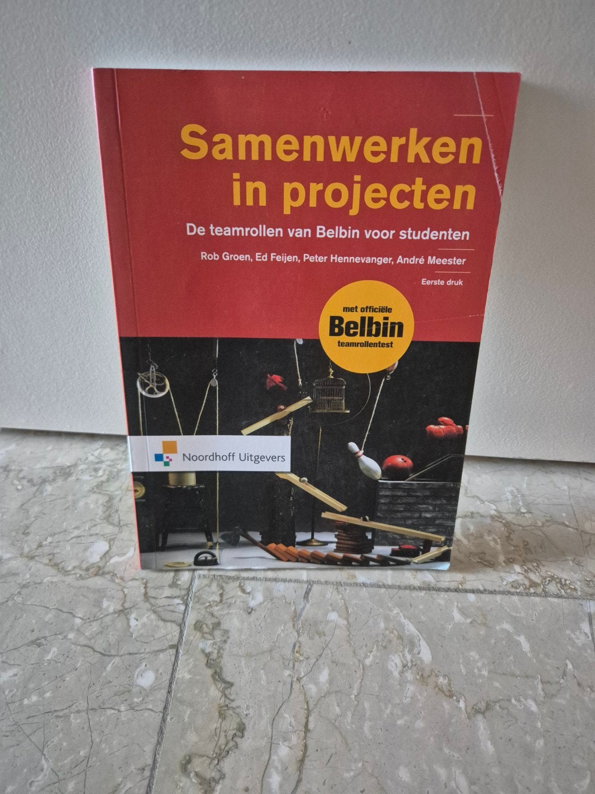 Samenwerken in projecten: De teamrollen van Belbin, Boeken, Rob Groen, Ed Feijen, Peter Hennevanger, André Meester, Zo goed als nieuw