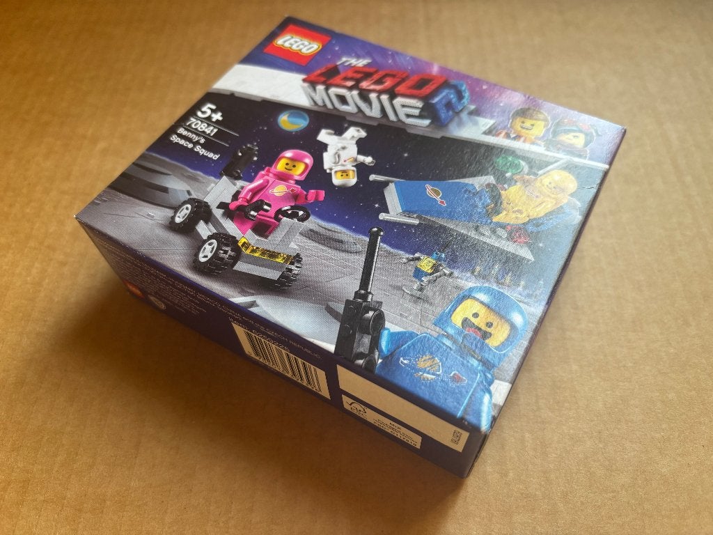 LEGO Benny's ruimteteam SET 70841 nieuw en sealed, Kinderen en Baby's, Inclusief extra onderdelen, Lego, Nieuw, Ophalen of Verzenden