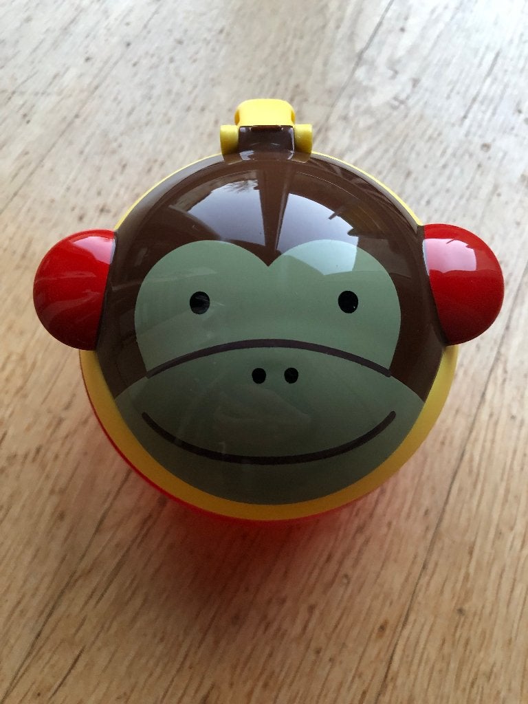 Skip Hop Zoo - Snack box - Aap, Ophalen, Zo goed als nieuw