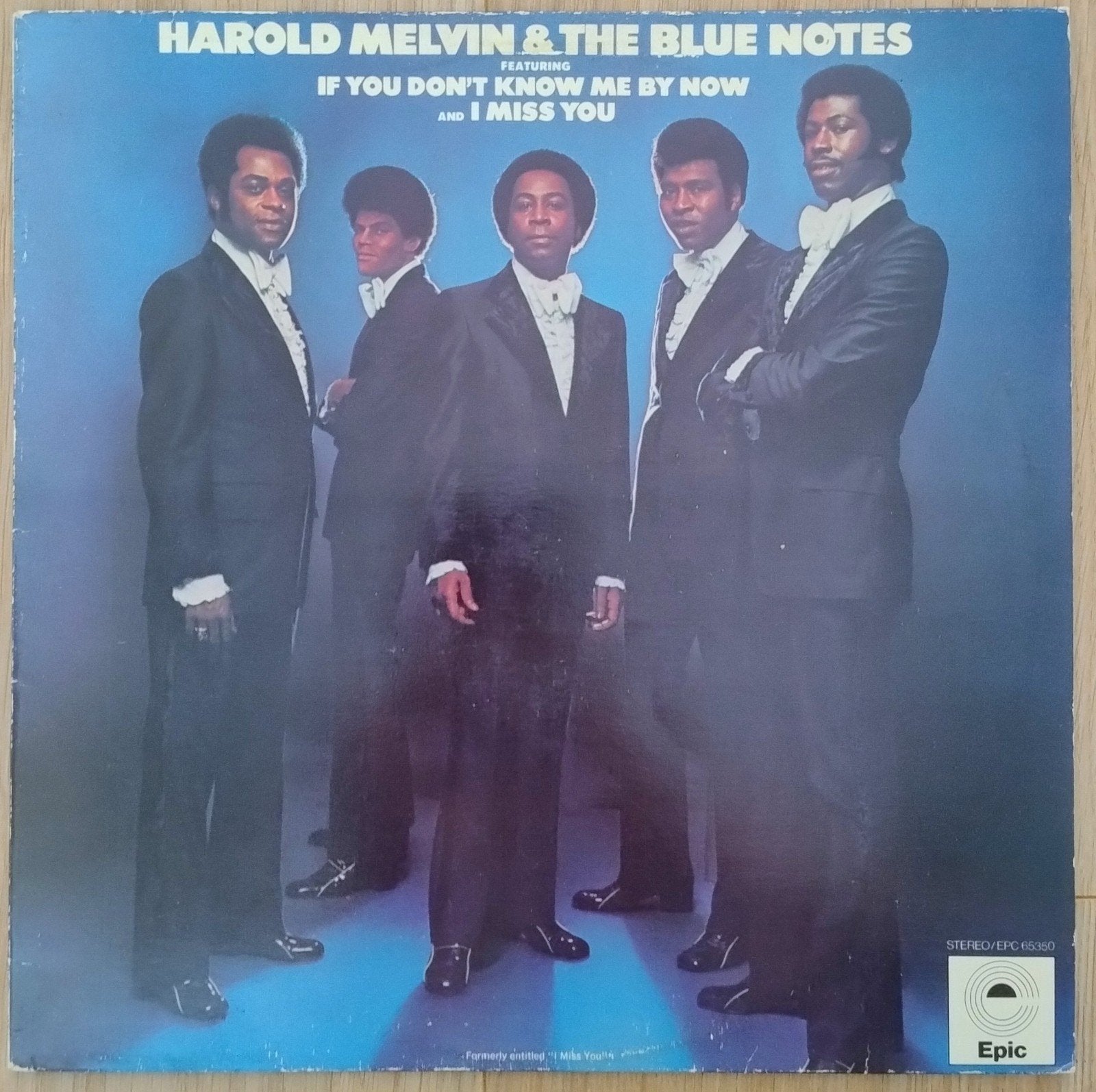 Harold Melvin & The Blue Notes - If You Don't Know Me By Now, LP, Gebruikt, Pop, Ophalen of Verzenden