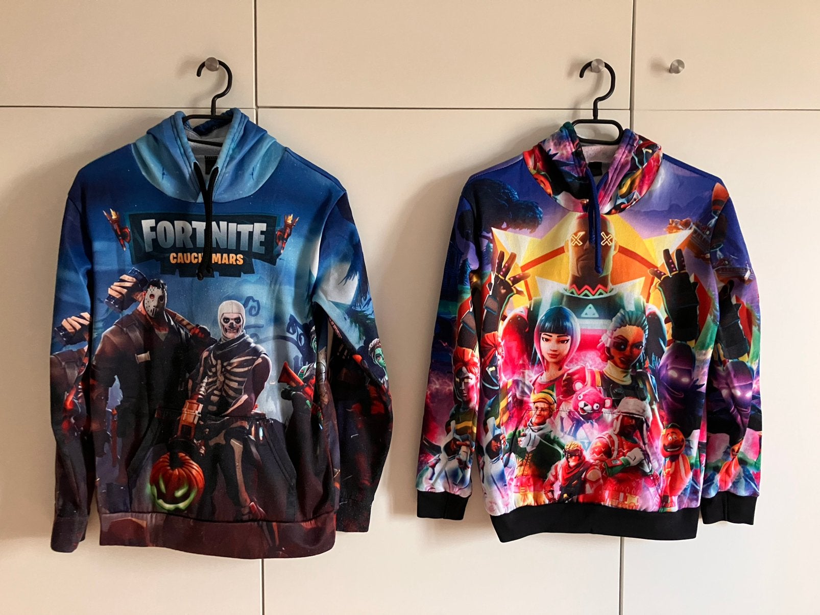 2 Fortnite dunne truien maat 158, Ophalen of Verzenden, Gebruikt, Jongen, Trui of Vest