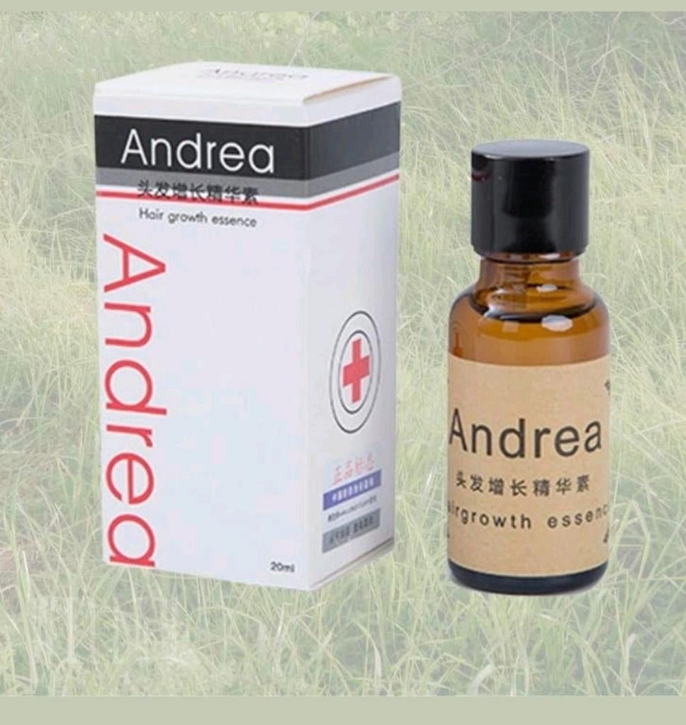Andrea keratine haargroei en verzorgende olie. Nieuw, Ophalen of Verzenden, Nieuw