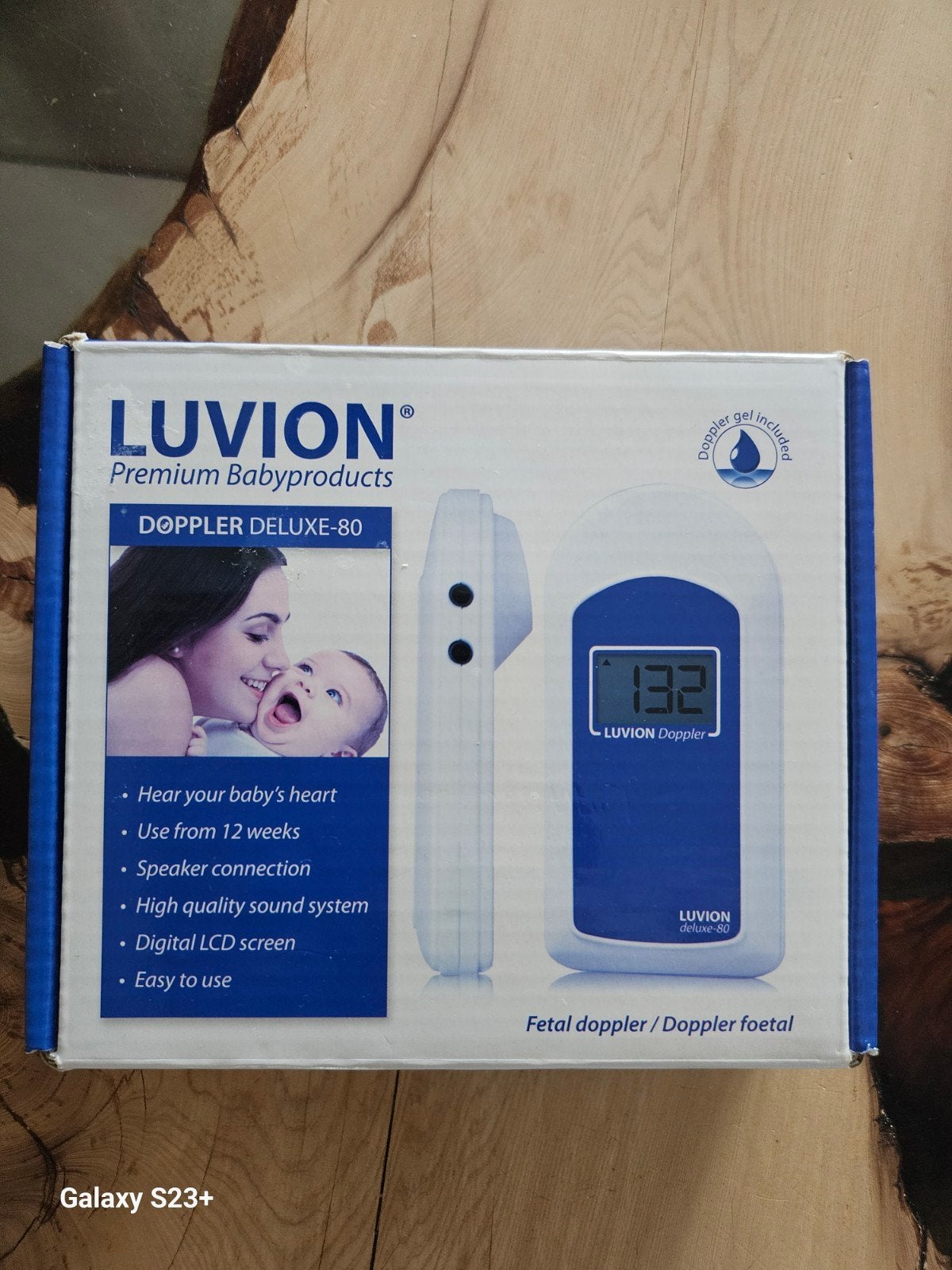 Luvion Doppler Deluxe-80 Fetal Doppler, Ophalen of Verzenden