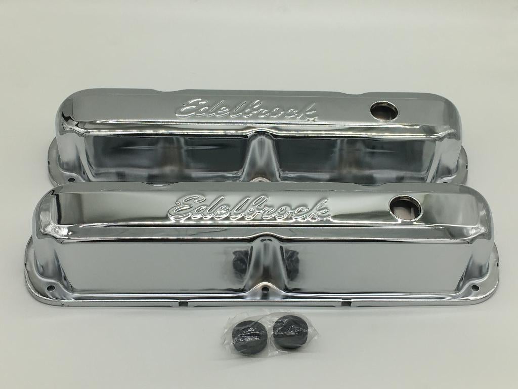 Kleppendeksel edelbrock (chroom) mopar 318 360, Ophalen of Verzenden