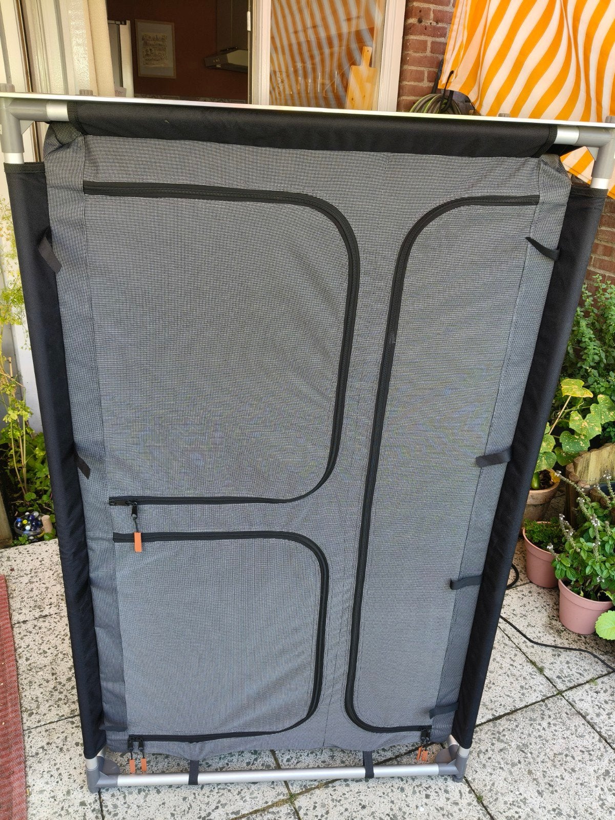 Obelink Avignon Store hoge campingkast, Caravans en Kamperen, Kampeeraccessoires, Zo goed als nieuw, Ophalen