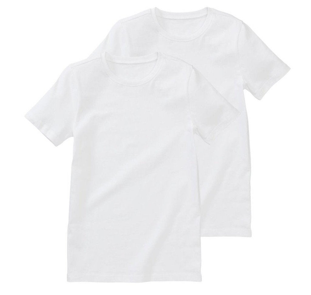 HEMA set van twee witte jongens t-shirts shirts 146-152, Nieuw, Ophalen of Verzenden, Shirt of Longsleeve, Hema