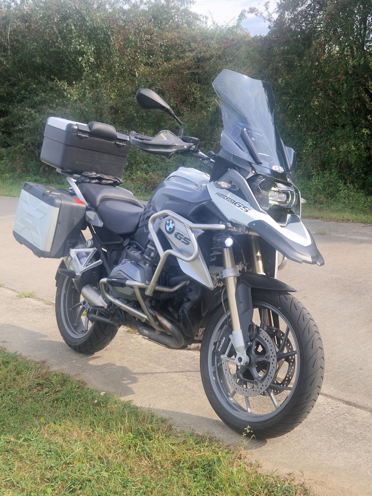 BMW R1200GS LC - 2015 -, 2 cilinders, Handvatverwarming, Gebruikt, Particulier