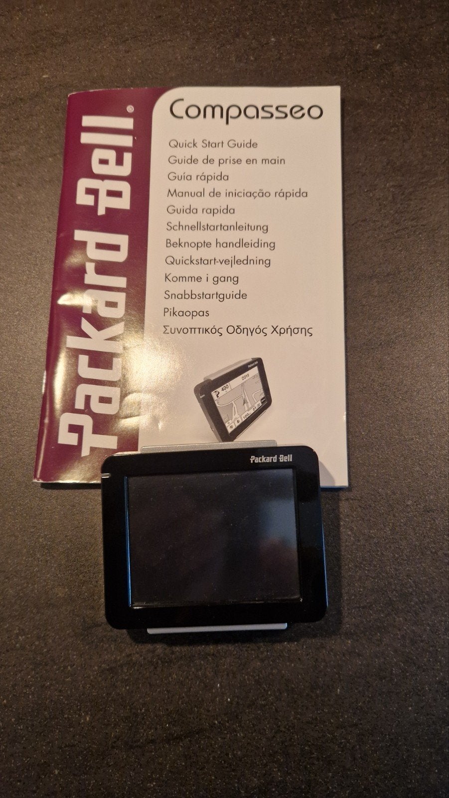 Packard Bell Compasseo 400 GPS Navigatiesysteem, Ophalen, Gebruikt