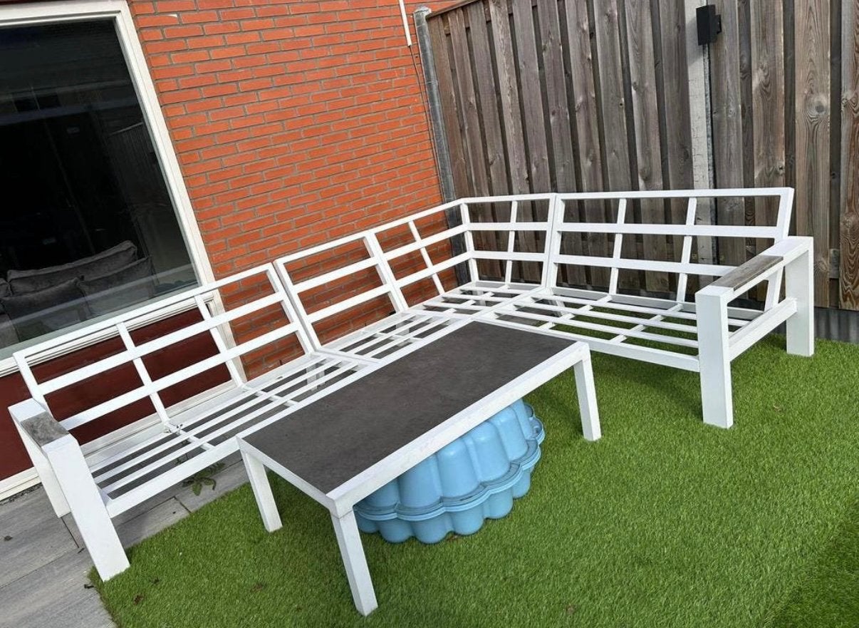 Loungeset, Ophalen, Zo goed als nieuw
