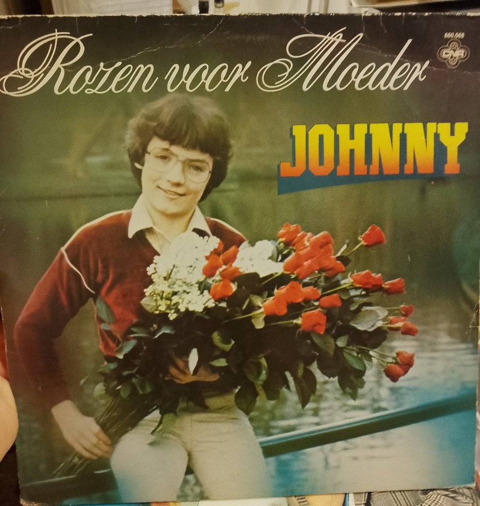 Johnny - Rozen Voor Moeder, LP, Gebruikt, Verzenden, Levenslied of Smartlap