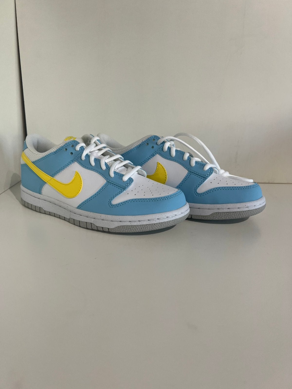Nike Dunk low Homer Simpson (GS), Blauw, ., Nieuw, Ophalen of Verzenden