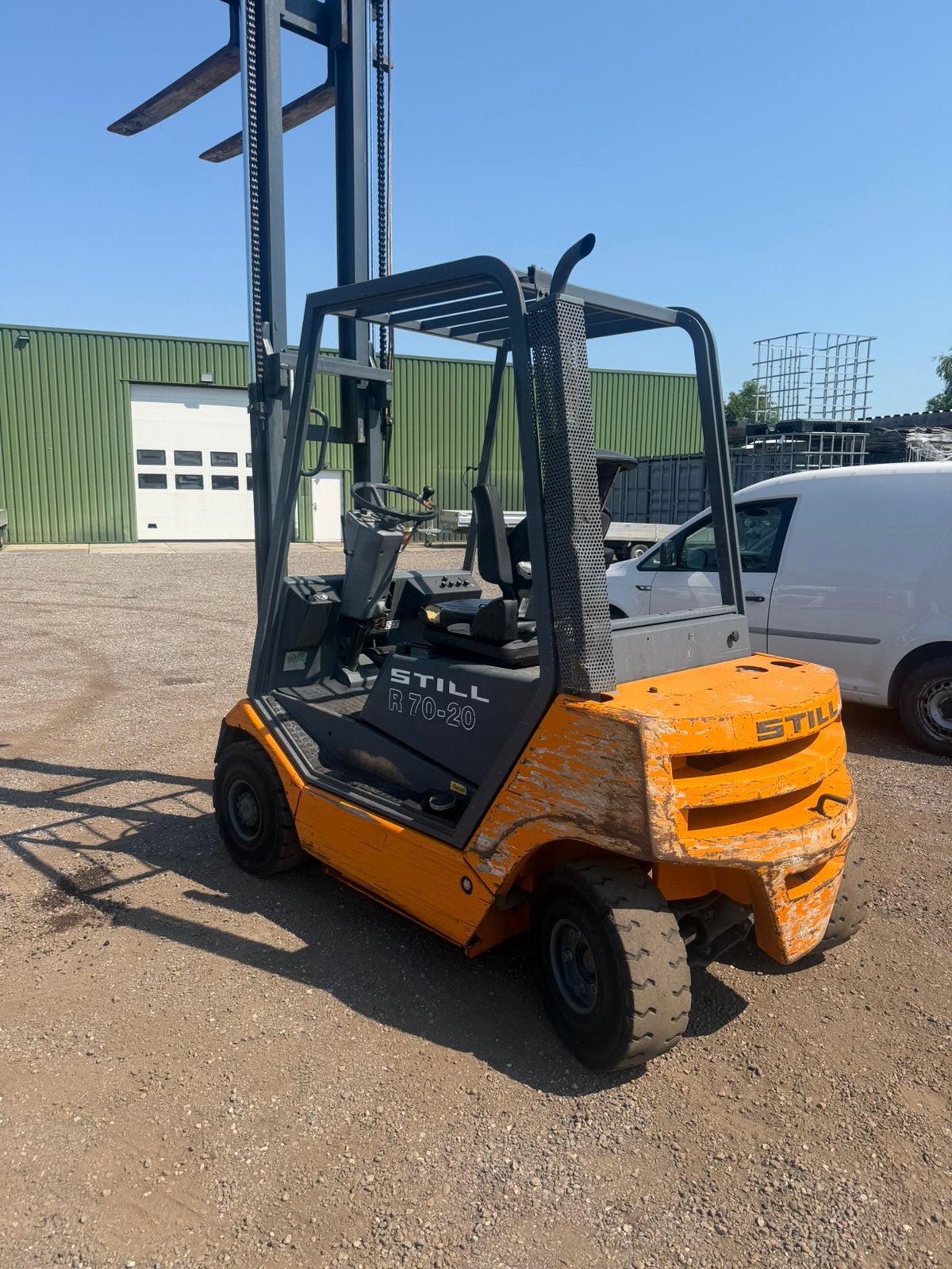 Still heftruck diesel R70-2000 kg, Ophalen, Z, 1000 tot 2000 kg, Diesel