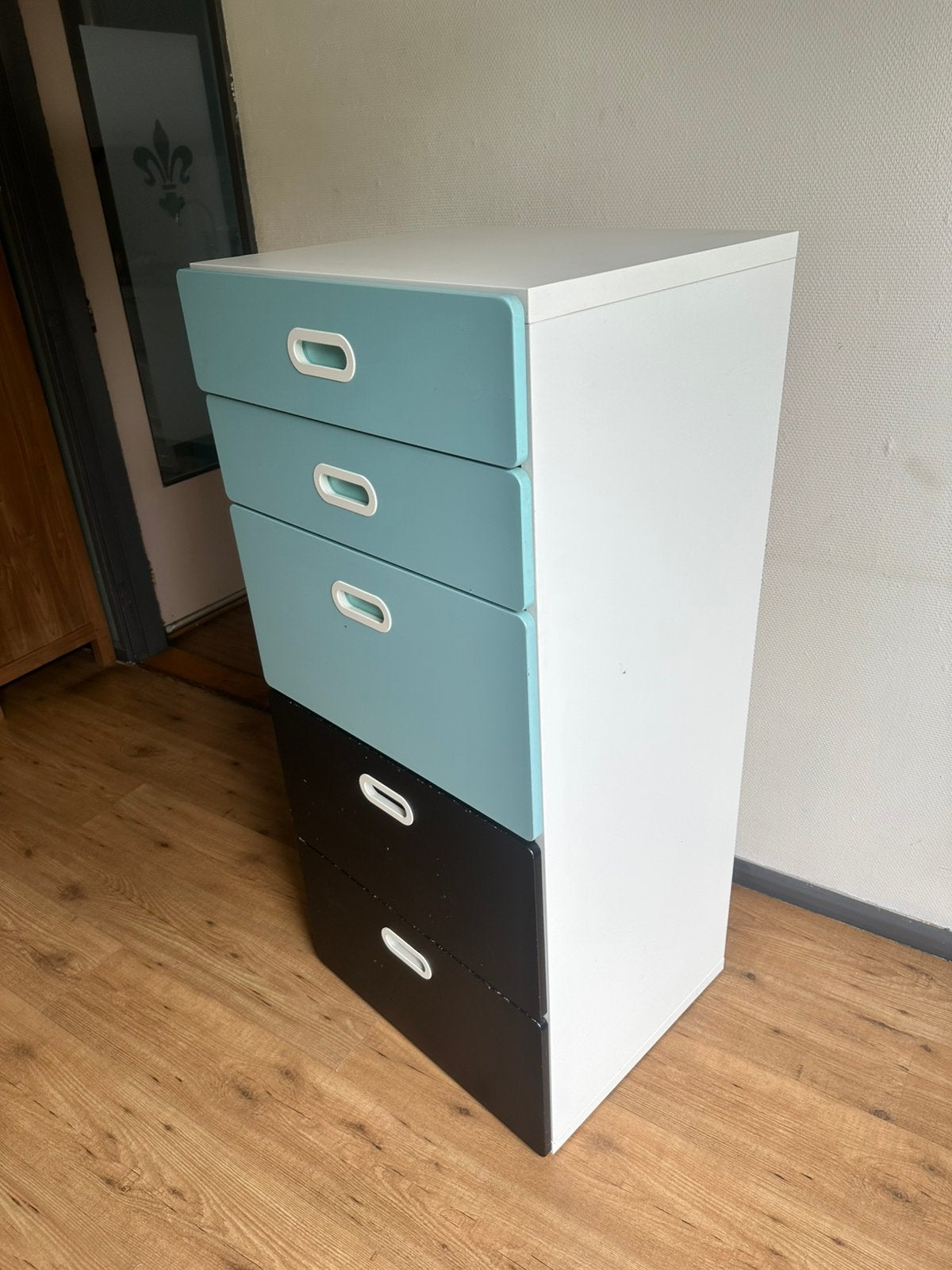 Ladekast, Huis en Inrichting, Kasten | Ladekasten, Ophalen, 50 tot 100 cm, Zo goed als nieuw, 3 of 4 laden
