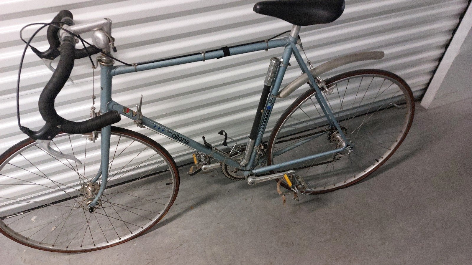 Vintage Gitane racefiets 1970's, Fietsen en Brommers, Fietsen | Oldtimers, Jaren '60 of nieuwer, Velgrem, Ophalen of Verzenden
