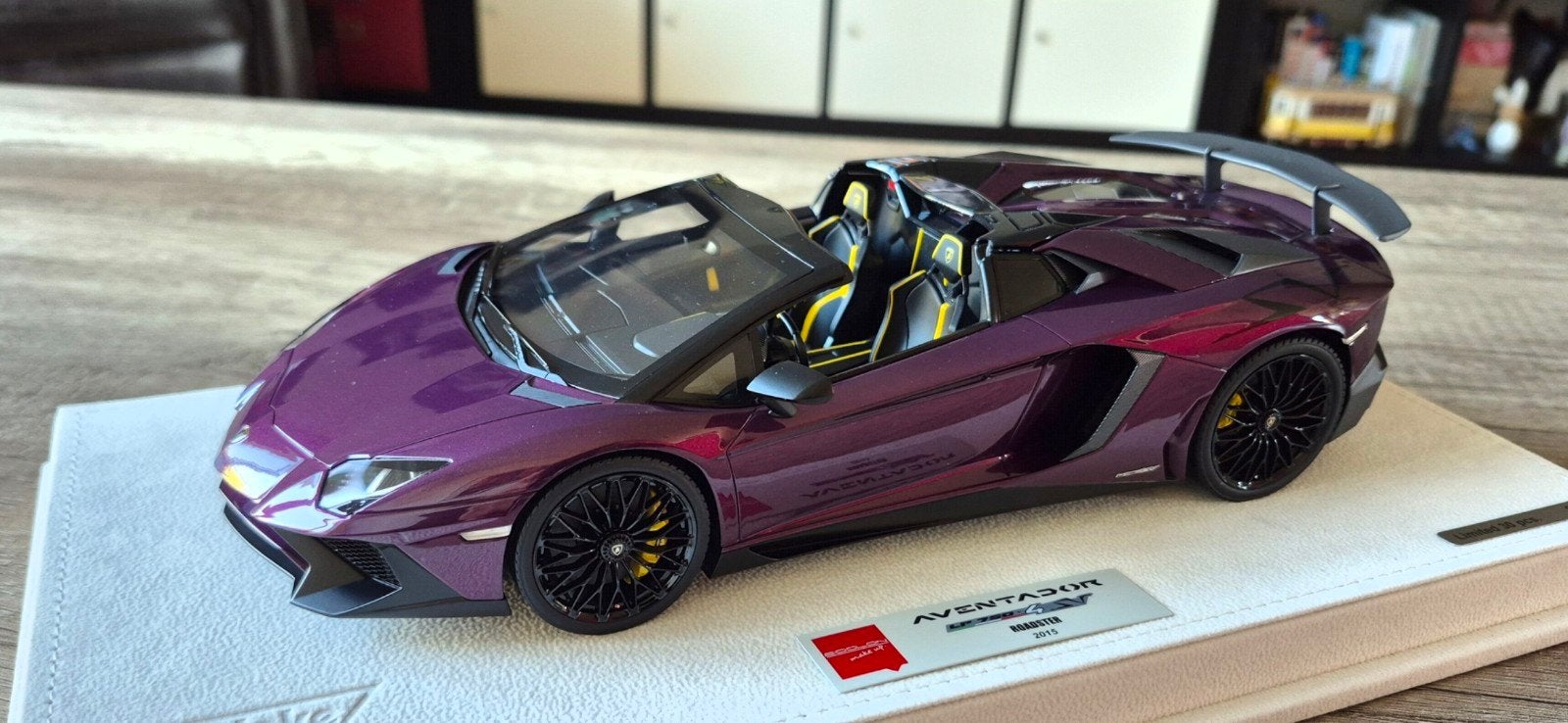 Make-Up Eidolon Lamborghini Aventador SV I 1:18 NIEUW, Ophalen of Verzenden, Nieuw, Auto, Overige merken