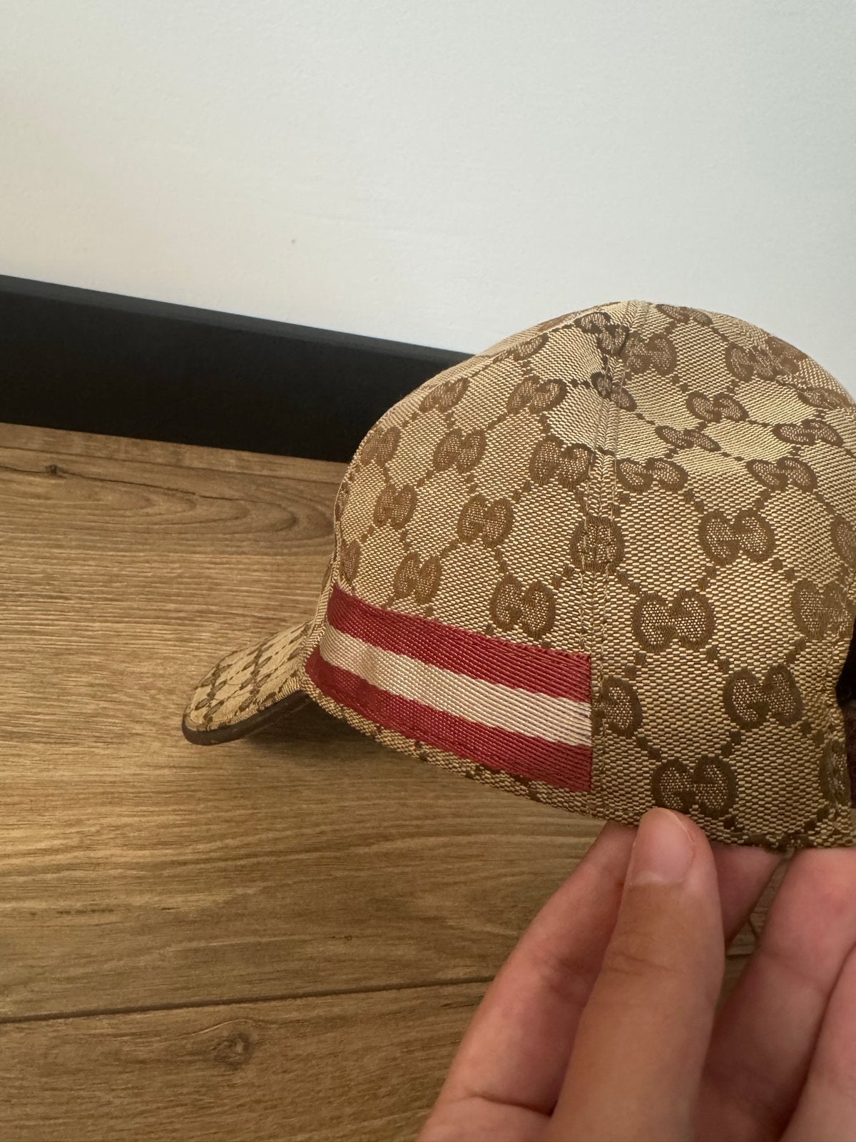 Gucci GG Canvas Pet limited, Ophalen, Zo goed als nieuw, Pet